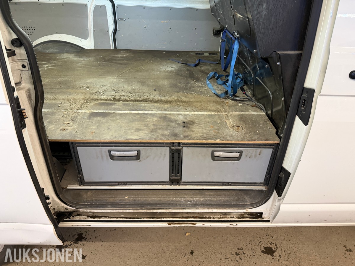2018 VOLKSWAGEN TRANSPORTER 2,0 TDI 150HK 4MOTION AUTOMAT HENGERFESTE ACC