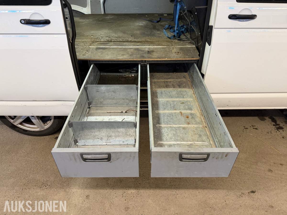 2018 VOLKSWAGEN TRANSPORTER 2,0 TDI 150HK 4MOTION AUTOMAT HENGERFESTE ACC