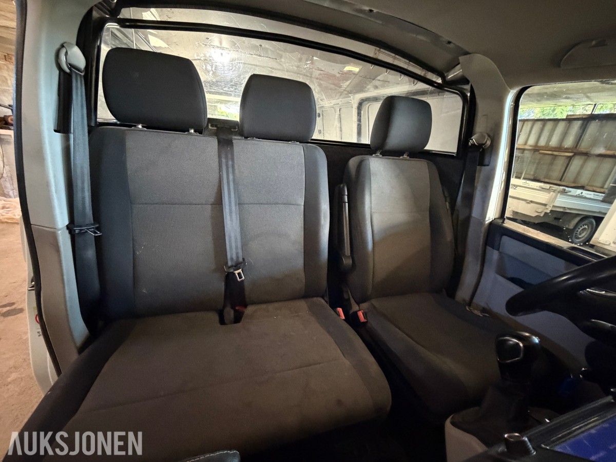2018 VOLKSWAGEN TRANSPORTER 2,0 TDI 150HK 4MOTION AUTOMAT HENGERFESTE ACC