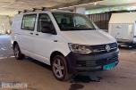 2018 VOLKSWAGEN TRANSPORTER 2,0 TDI 150HK 4MOTION AUTOMAT HENGERFESTE ACC