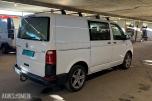 2018 VOLKSWAGEN TRANSPORTER 2,0 TDI 150HK 4MOTION AUTOMAT HENGERFESTE ACC
