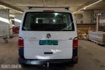2018 VOLKSWAGEN TRANSPORTER 2,0 TDI 150HK 4MOTION AUTOMAT HENGERFESTE ACC