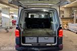 2018 VOLKSWAGEN TRANSPORTER 2,0 TDI 150HK 4MOTION AUTOMAT HENGERFESTE ACC