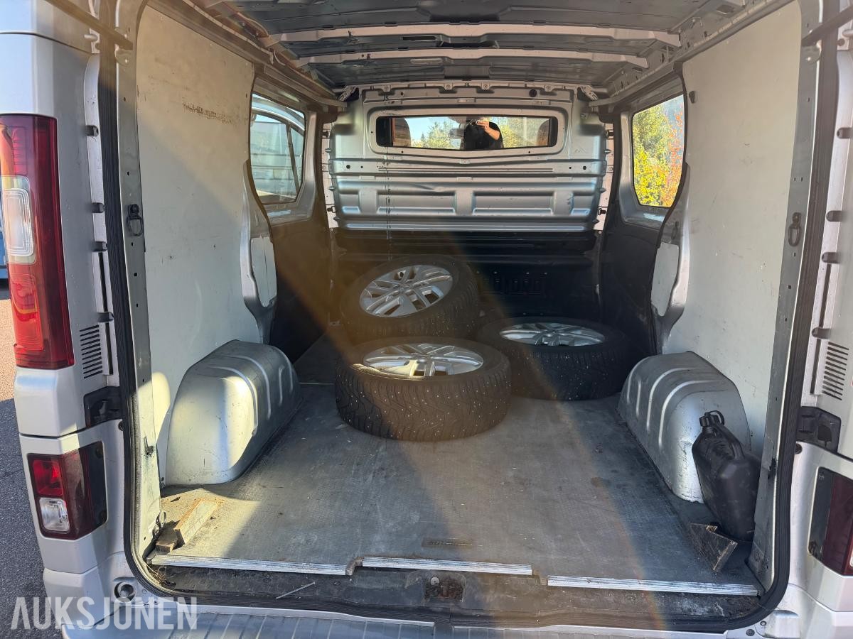 2015 OPEL VIVARO 1,6D 120HK,EU-OK 5-2027,2xSKYVEDØRER, 183000KM