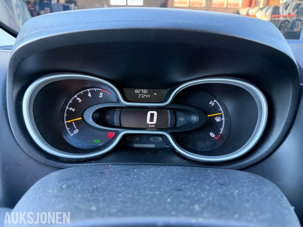 2015 OPEL VIVARO 1,6D 120HK,EU-OK 5-2027,2xSKYVEDØRER, 183000KM