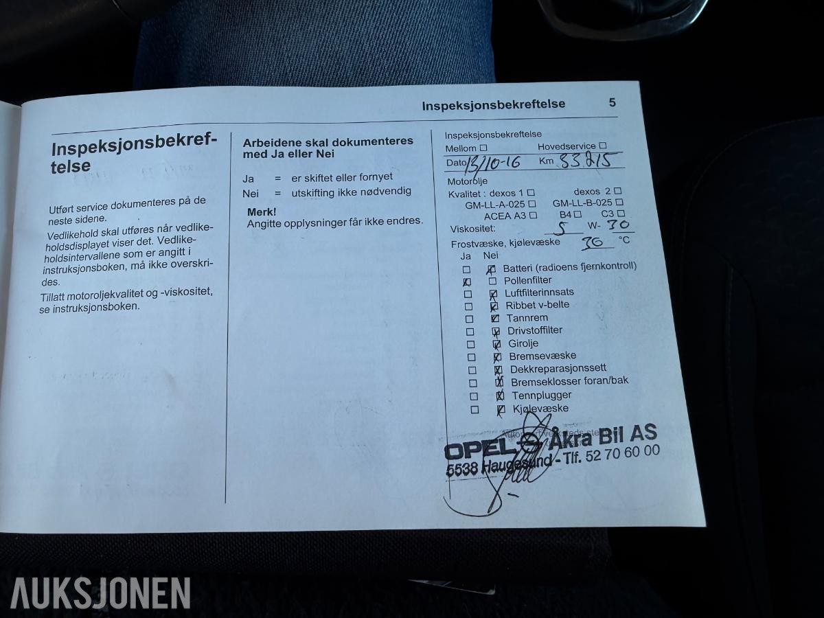 2015 OPEL VIVARO 1,6D 120HK,EU-OK 5-2027,2xSKYVEDØRER, 183000KM