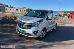 2015 OPEL VIVARO 1,6D 120HK,EU-OK 5-2027,2xSKYVEDØRER, 183000KM