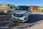 2015 OPEL VIVARO 1,6D 120HK,EU-OK 5-2027,2xSKYVEDØRER, 183000KM