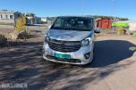 2015 OPEL VIVARO 1,6D 120HK,EU-OK 5-2027,2xSKYVEDØRER, 183000KM