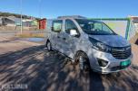 2015 OPEL VIVARO 1,6D 120HK,EU-OK 5-2027,2xSKYVEDØRER, 183000KM
