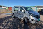 2015 OPEL VIVARO 1,6D 120HK,EU-OK 5-2027,2xSKYVEDØRER, 183000KM