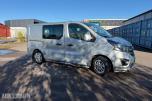 2015 OPEL VIVARO 1,6D 120HK,EU-OK 5-2027,2xSKYVEDØRER, 183000KM