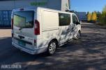 2015 OPEL VIVARO 1,6D 120HK,EU-OK 5-2027,2xSKYVEDØRER, 183000KM