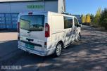 2015 OPEL VIVARO 1,6D 120HK,EU-OK 5-2027,2xSKYVEDØRER, 183000KM