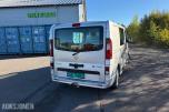 2015 OPEL VIVARO 1,6D 120HK,EU-OK 5-2027,2xSKYVEDØRER, 183000KM