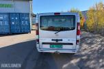 2015 OPEL VIVARO 1,6D 120HK,EU-OK 5-2027,2xSKYVEDØRER, 183000KM