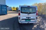 2015 OPEL VIVARO 1,6D 120HK,EU-OK 5-2027,2xSKYVEDØRER, 183000KM