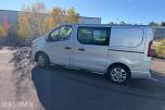 2015 OPEL VIVARO 1,6D 120HK,EU-OK 5-2027,2xSKYVEDØRER, 183000KM