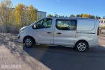 2015 OPEL VIVARO 1,6D 120HK,EU-OK 5-2027,2xSKYVEDØRER, 183000KM