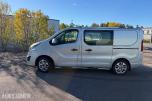 2015 OPEL VIVARO 1,6D 120HK,EU-OK 5-2027,2xSKYVEDØRER, 183000KM