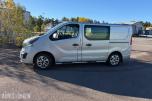 2015 OPEL VIVARO 1,6D 120HK,EU-OK 5-2027,2xSKYVEDØRER, 183000KM