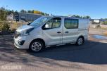 2015 OPEL VIVARO 1,6D 120HK,EU-OK 5-2027,2xSKYVEDØRER, 183000KM