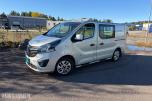 2015 OPEL VIVARO 1,6D 120HK,EU-OK 5-2027,2xSKYVEDØRER, 183000KM