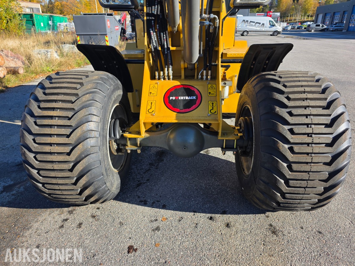 2025 Powertrack TL45 Teleskophjullaster demomaskin