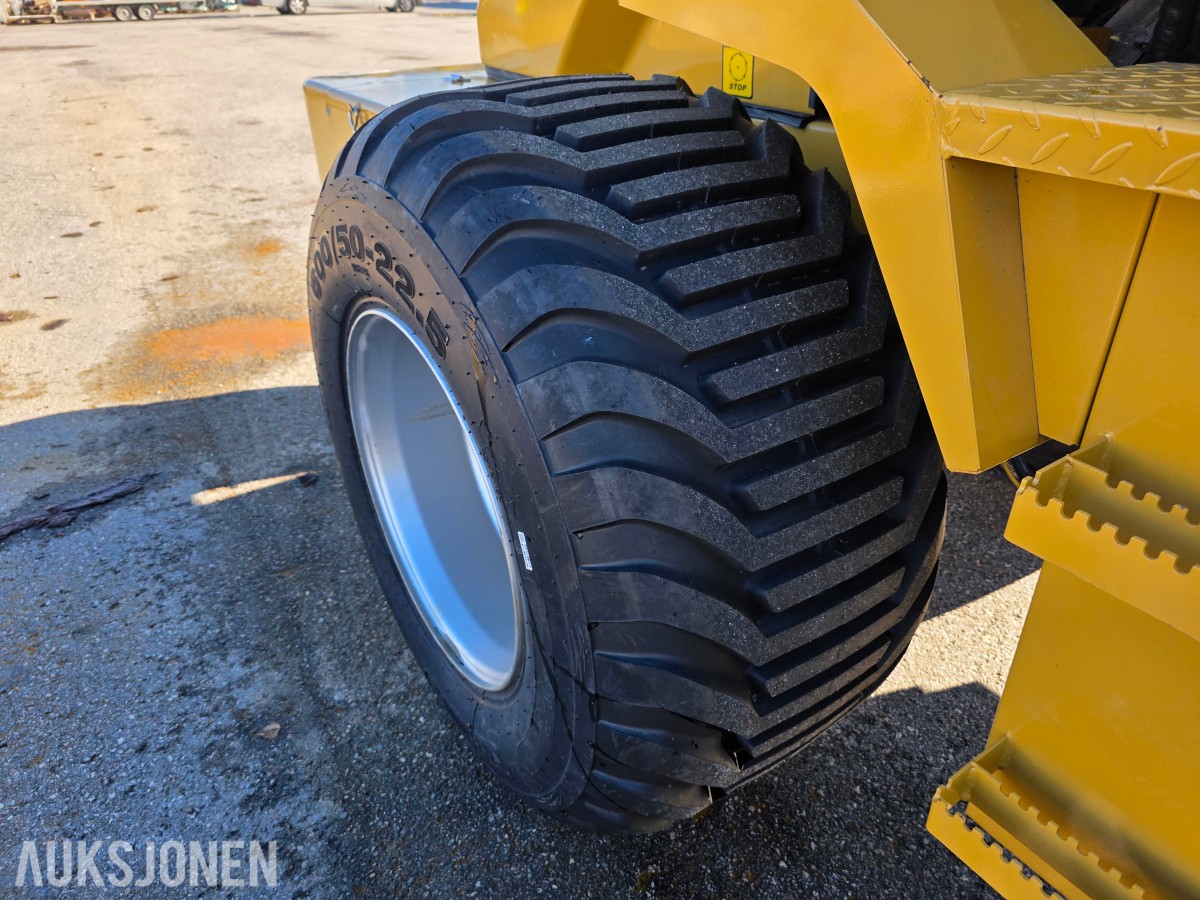 2025 Powertrack TL45 Teleskophjullaster demomaskin
