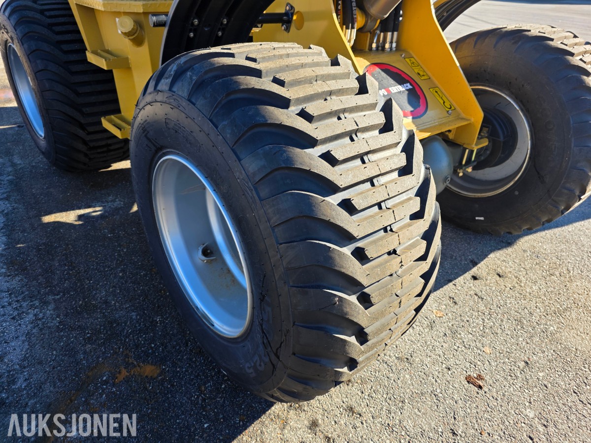 2025 Powertrack TL45 Teleskophjullaster demomaskin