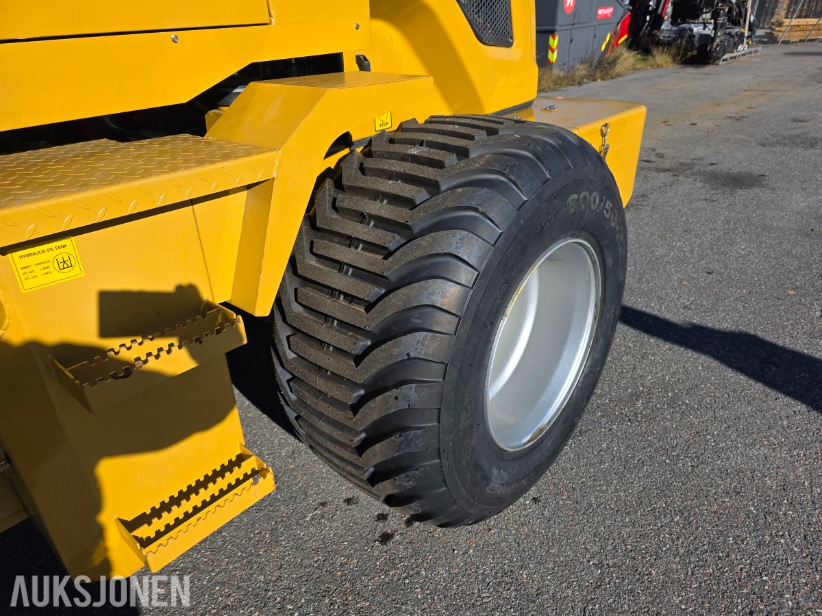 2025 Powertrack TL45 Teleskophjullaster demomaskin