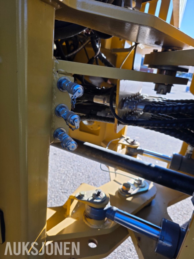 2025 Powertrack TL45 Teleskophjullaster demomaskin