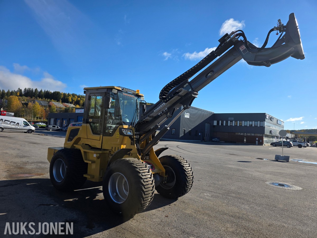 2025 Powertrack TL45 Teleskophjullaster demomaskin