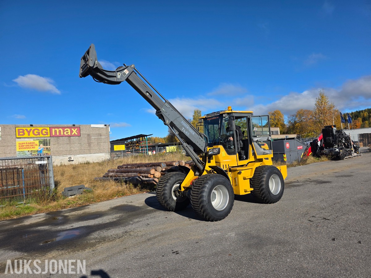 2025 Powertrack TL45 Teleskophjullaster demomaskin