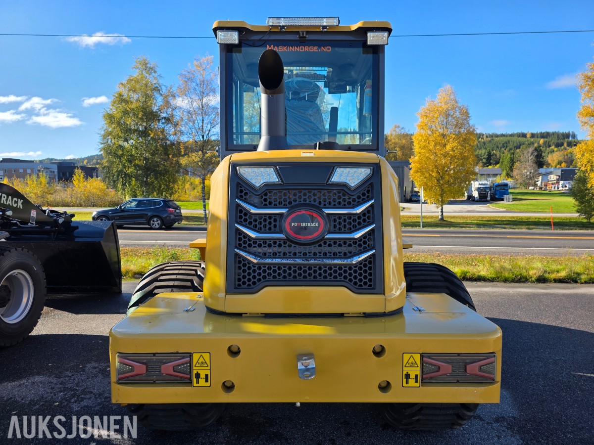 2025 Powertrack TL45 Teleskophjullaster demomaskin