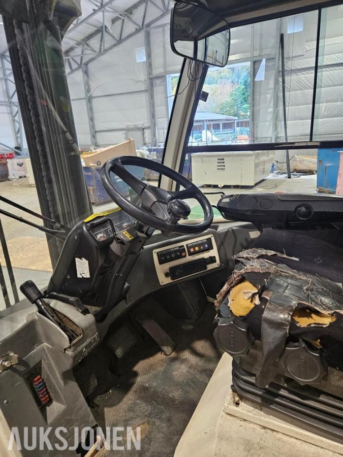 2007 Mitsubishi FD45K2 Gaffeltruck Nominell løftekapasitet: 5 000 kg