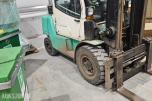 2007 Mitsubishi FD45K2 Gaffeltruck Nominell løftekapasitet: 5 000 kg