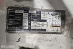 2007 Mitsubishi FD45K2 Gaffeltruck Nominell løftekapasitet: 5 000 kg