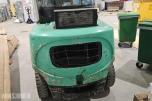 2007 Mitsubishi FD45K2 Gaffeltruck Nominell løftekapasitet: 5 000 kg