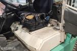 2007 Mitsubishi FD45K2 Gaffeltruck Nominell løftekapasitet: 5 000 kg