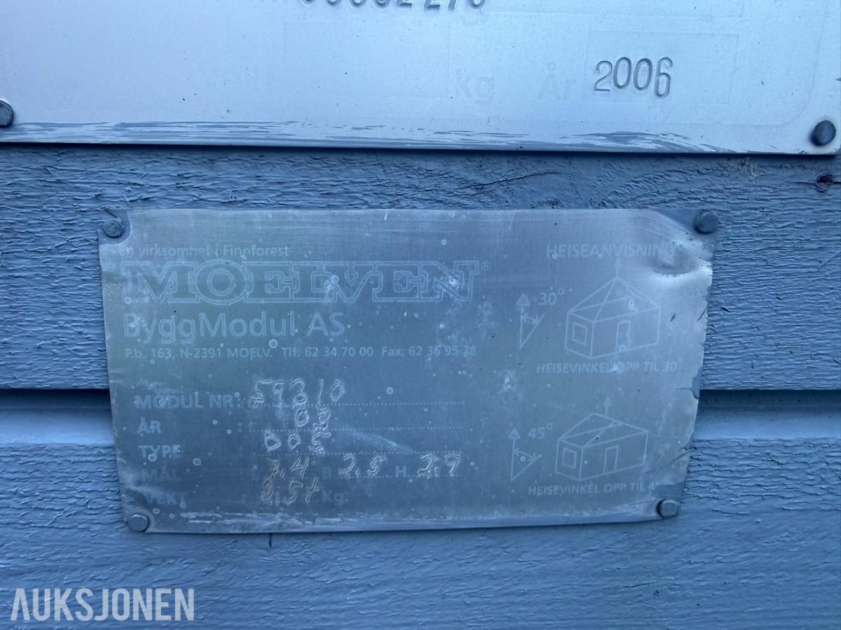 2006 Moelven Kontorbrakke
