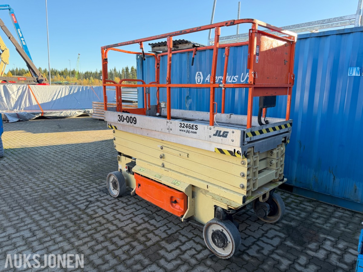 2012 JLG 3246ES Sakselift / 545 Timer 