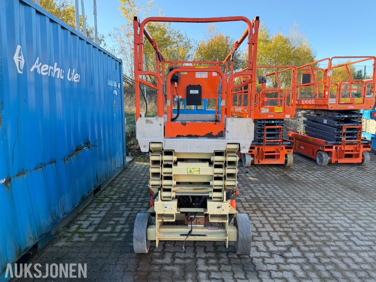 2012 JLG 3246ES Sakselift / 545 Timer 