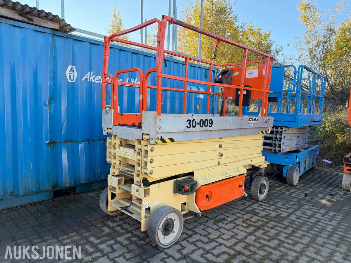 2012 JLG 3246ES Sakselift / 545 Timer 