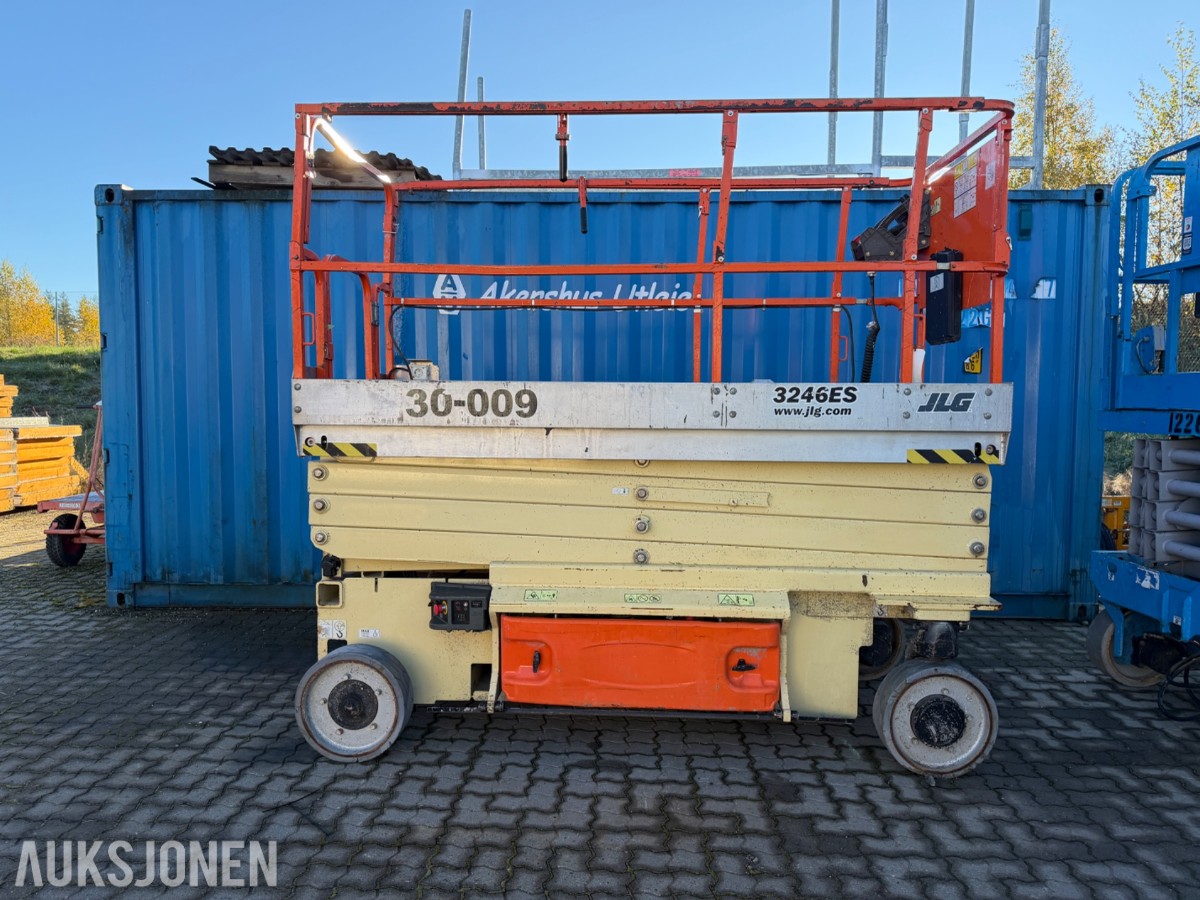 2012 JLG 3246ES Sakselift / 545 Timer 