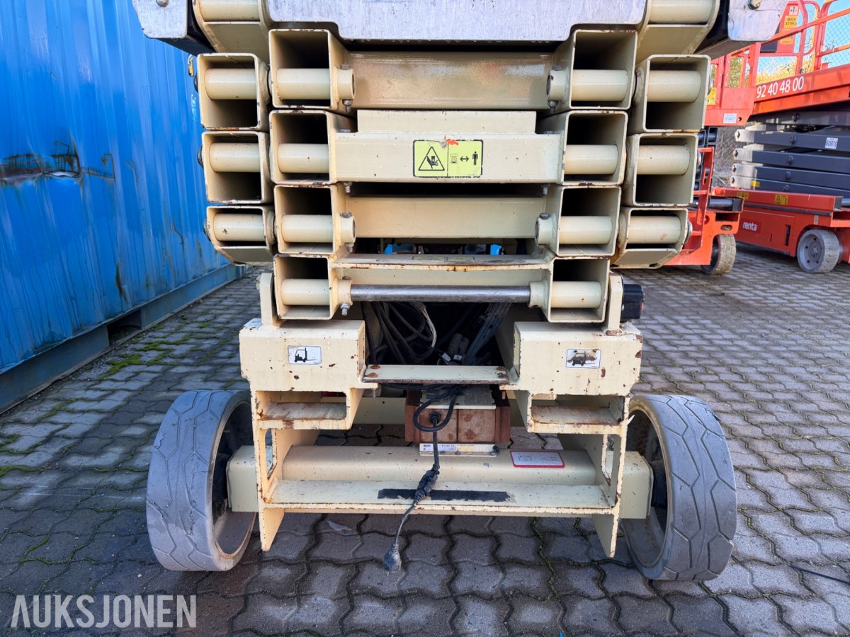 2012 JLG 3246ES Sakselift / 545 Timer 