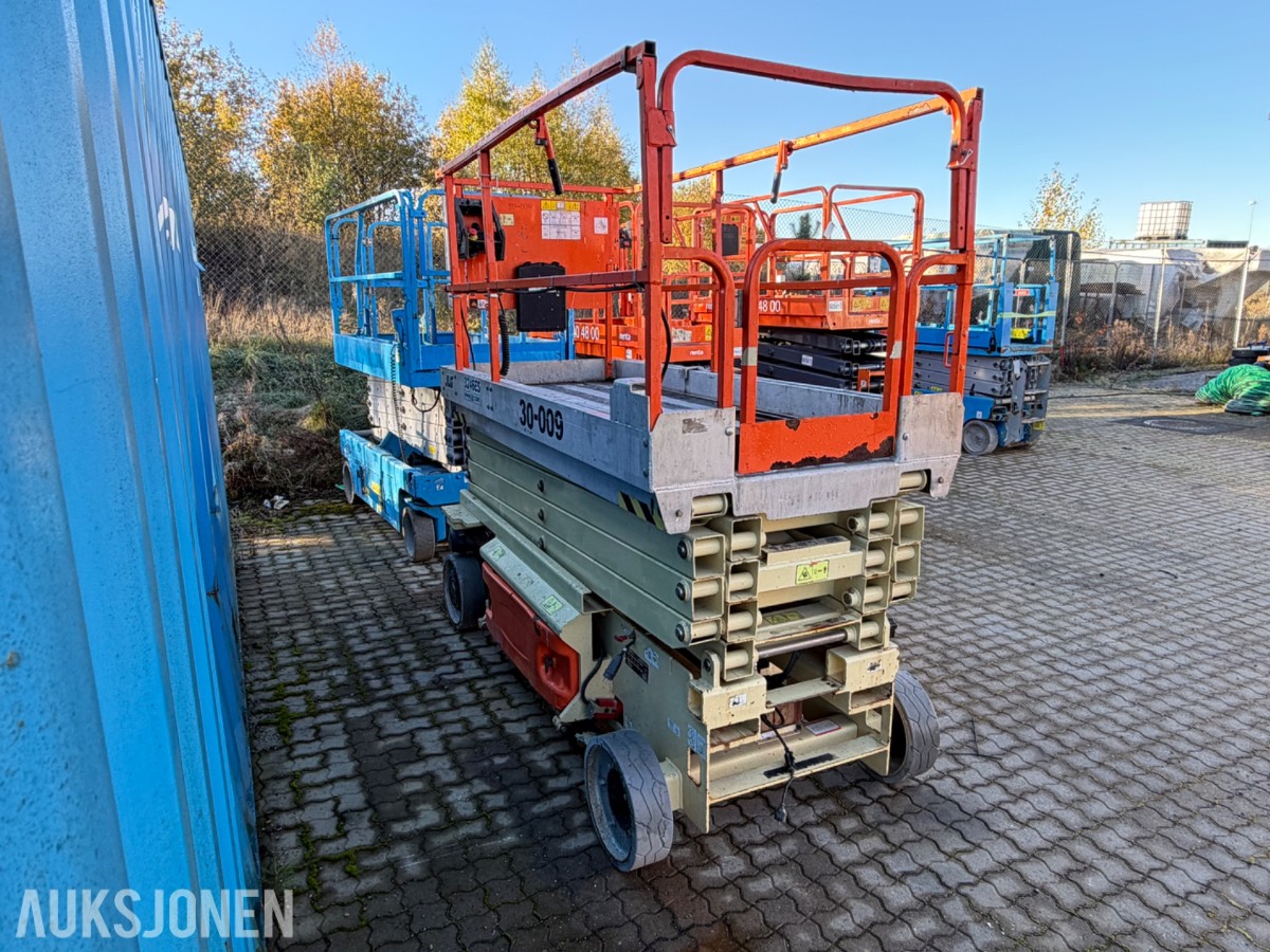 2012 JLG 3246ES Sakselift / 545 Timer 