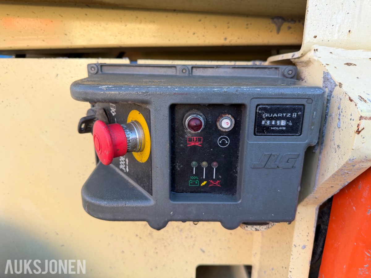 2012 JLG 3246ES Sakselift / 545 Timer 