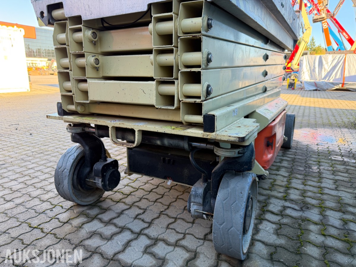 2012 JLG 3246ES Sakselift / 545 Timer 