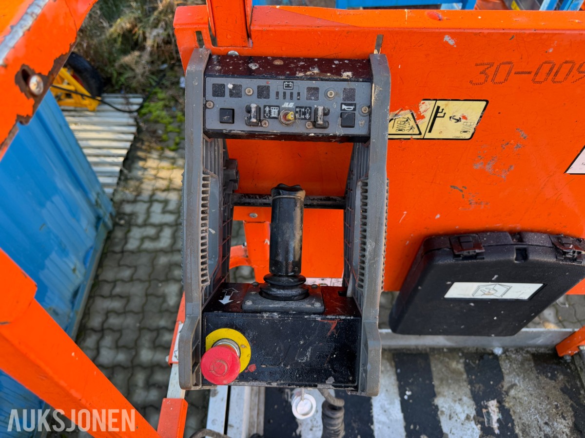 2012 JLG 3246ES Sakselift / 545 Timer 
